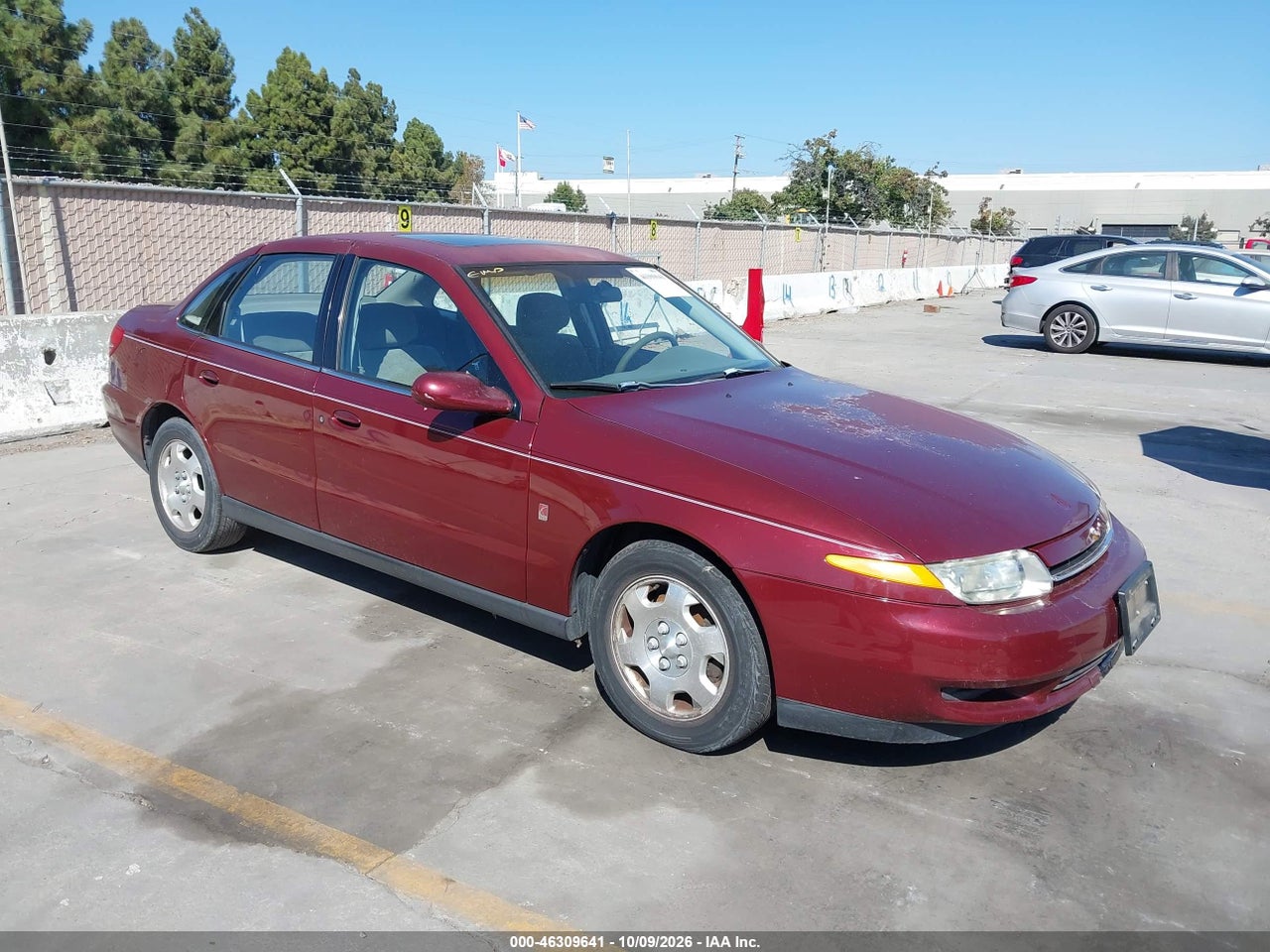 2002 Saturn LW