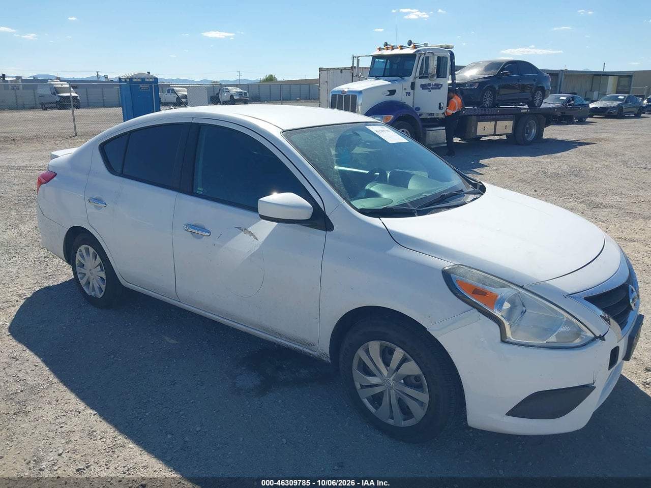 2019 Nissan Versa