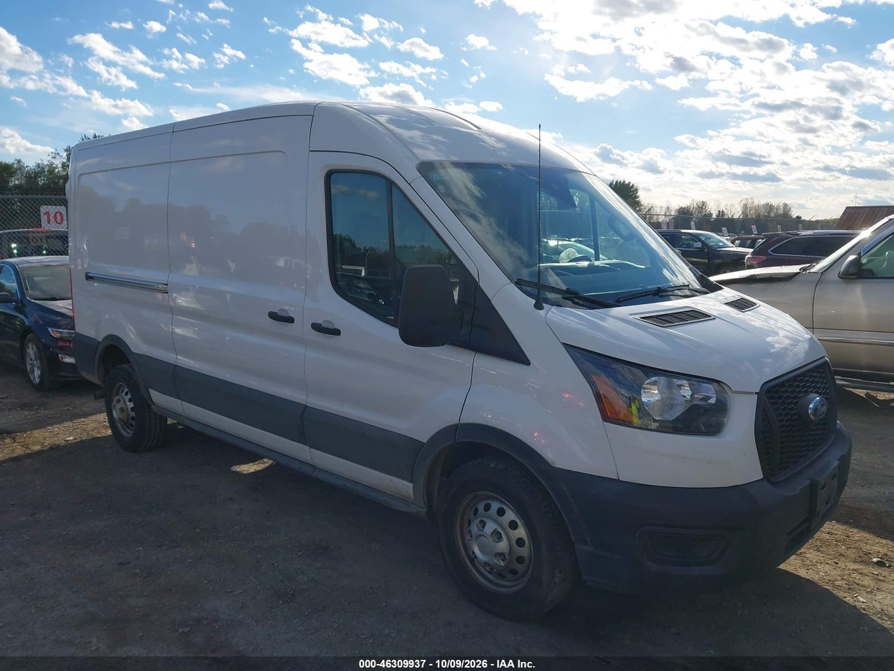 2025 Ford Transit