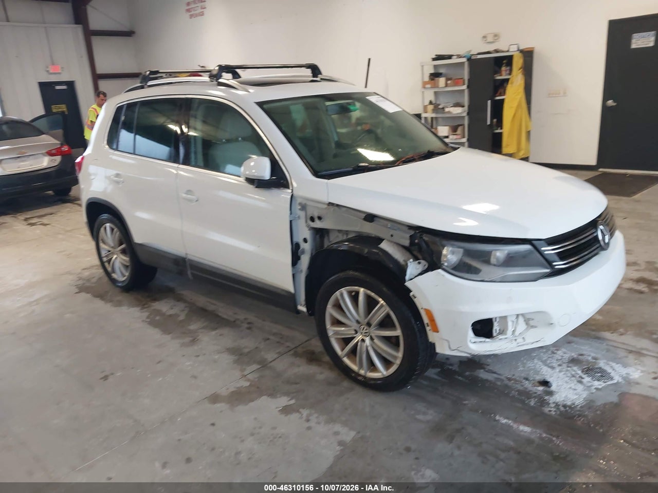 2015 Volkswagen Tiguan