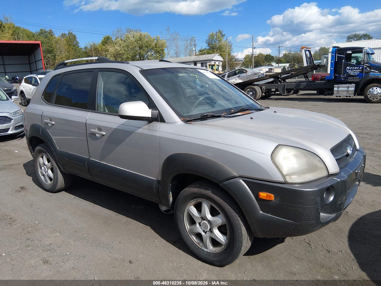 2005 Hyundai Tucson