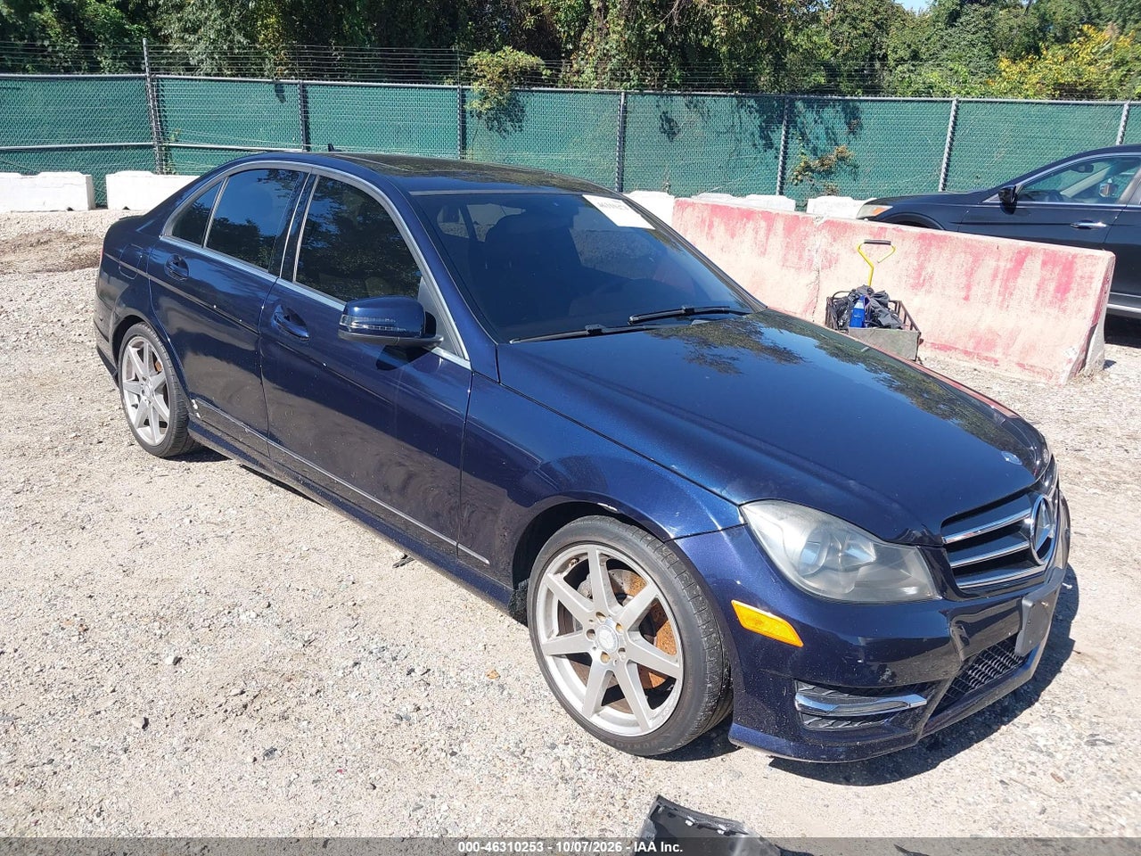 2014 Mercedes-Benz C-klasse
