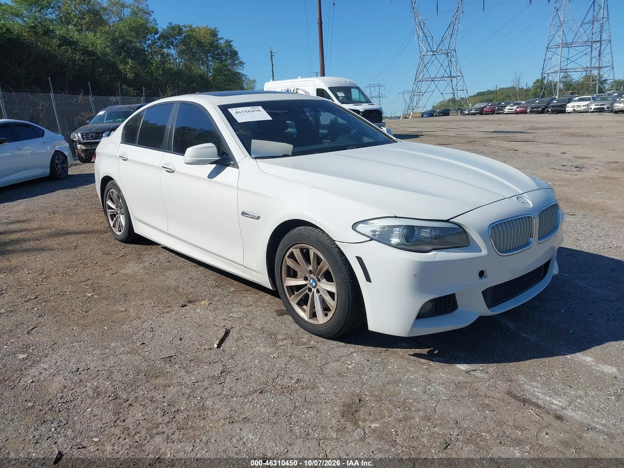 2013 BMW 5er