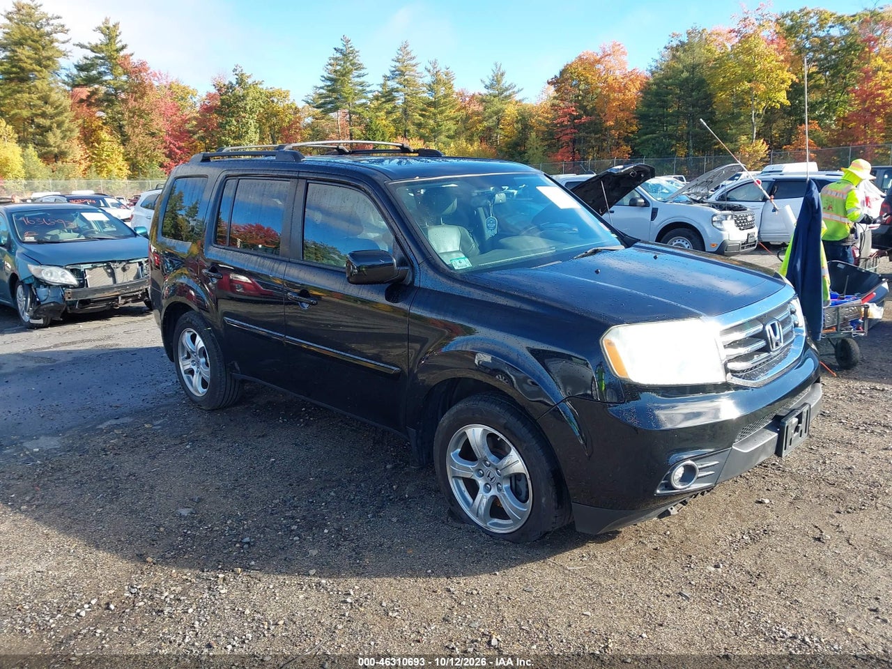 2015 Honda Pilot