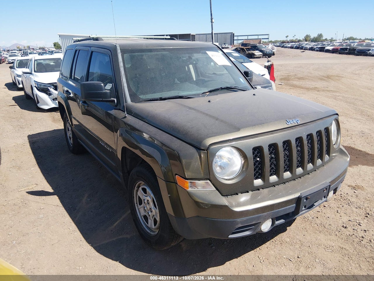 2016 Jeep Liberty (Patriot)
