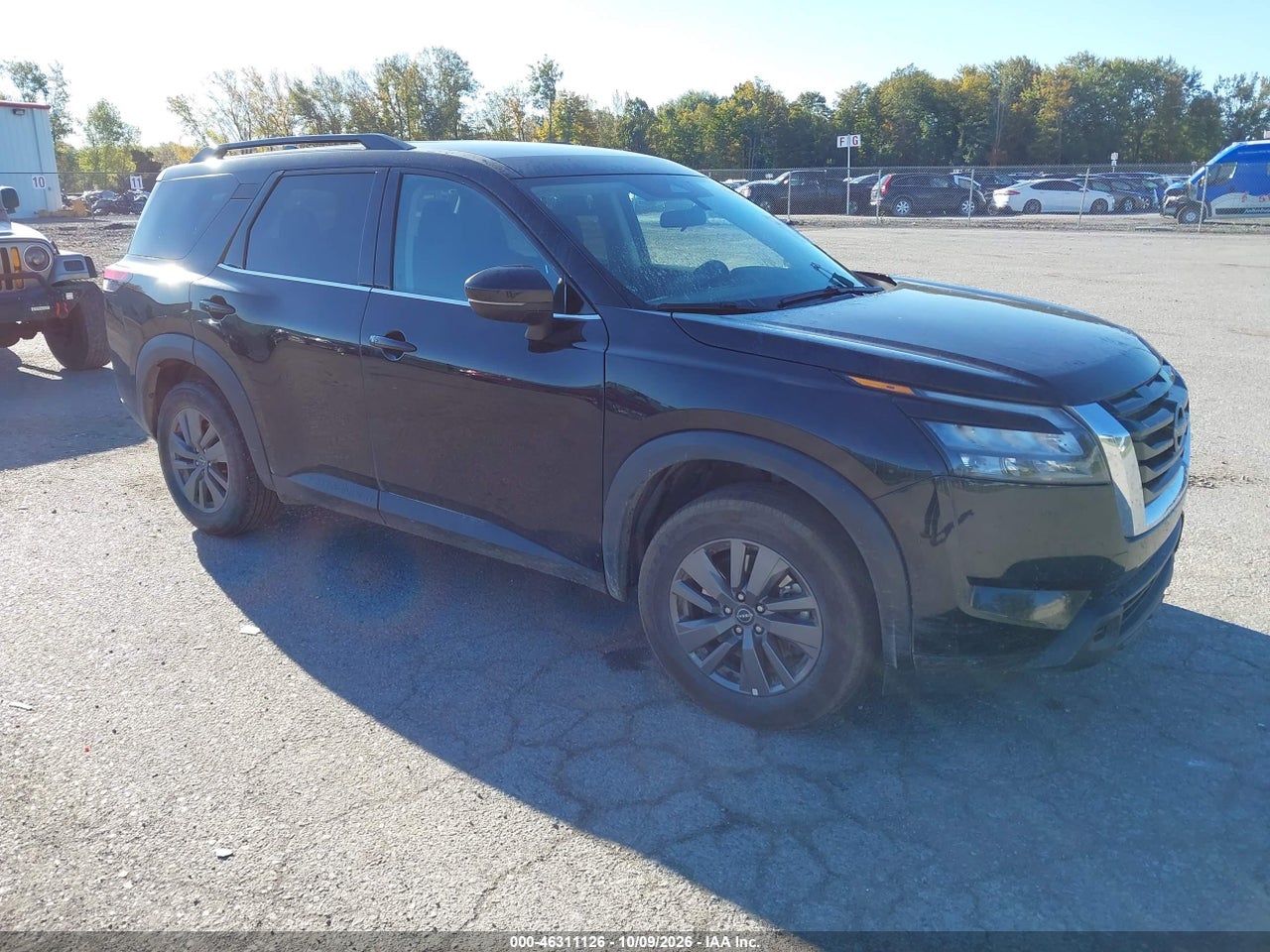 2025 Nissan Pathfinder