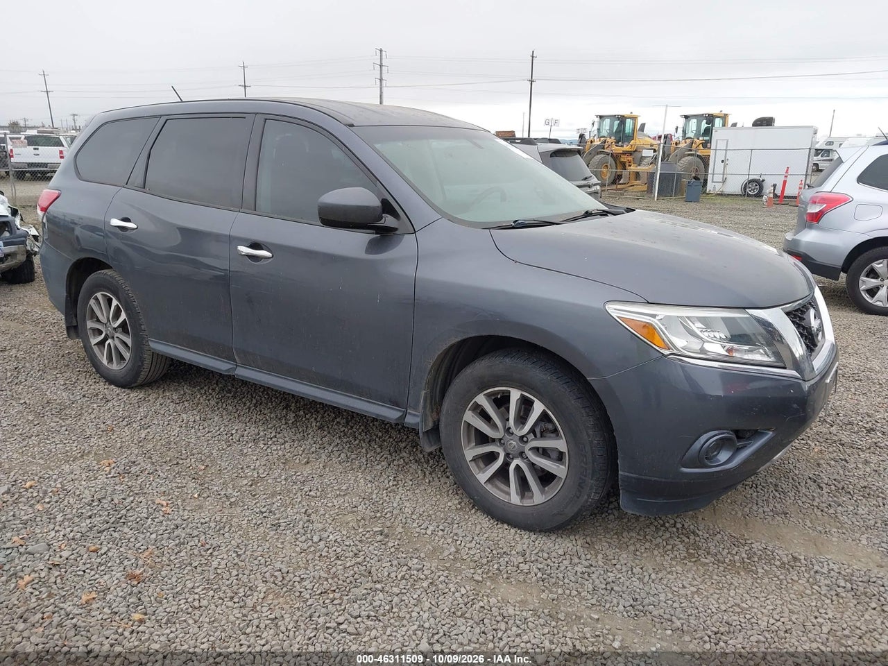 2013 Nissan Pathfinder