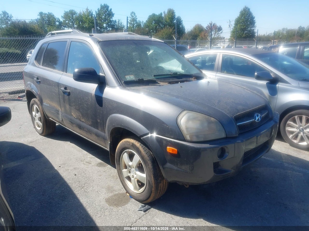 2007 Hyundai Tucson