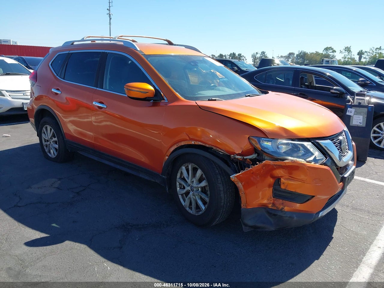 2020 Nissan Rogue