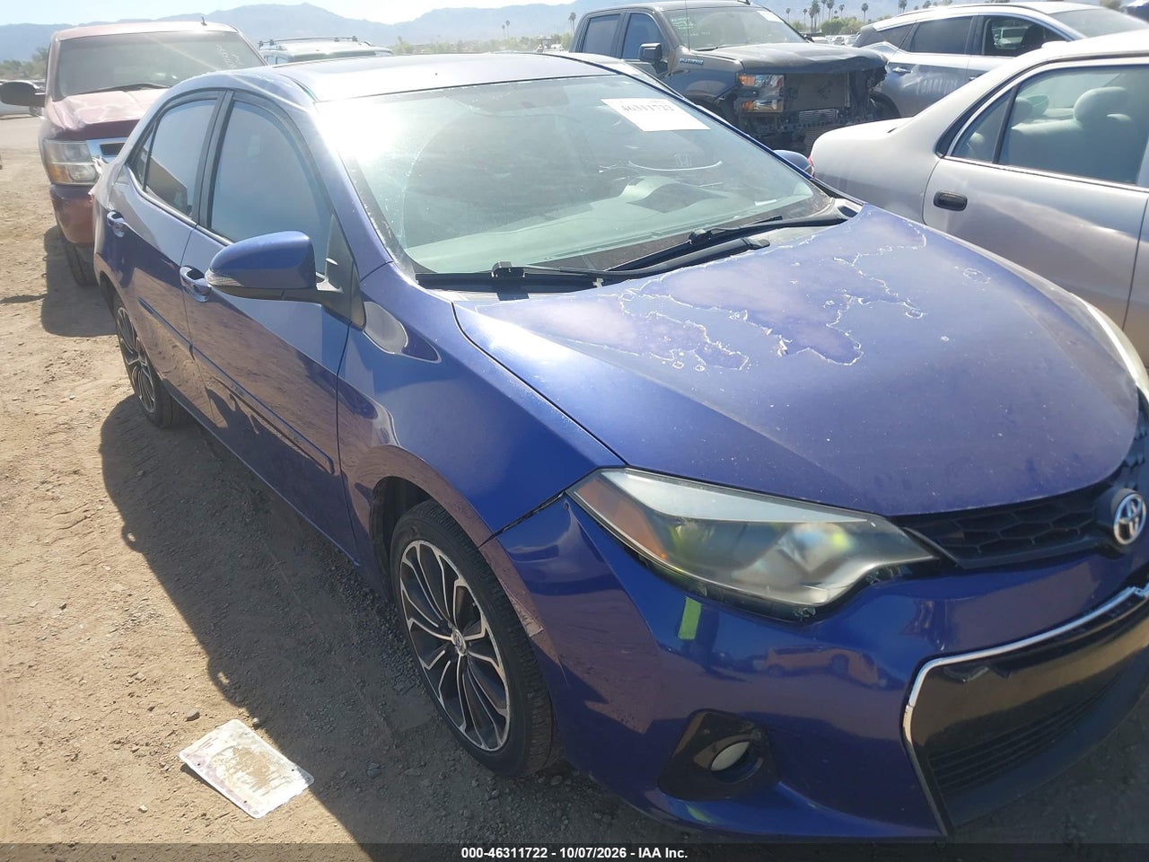 2014 Toyota Corolla