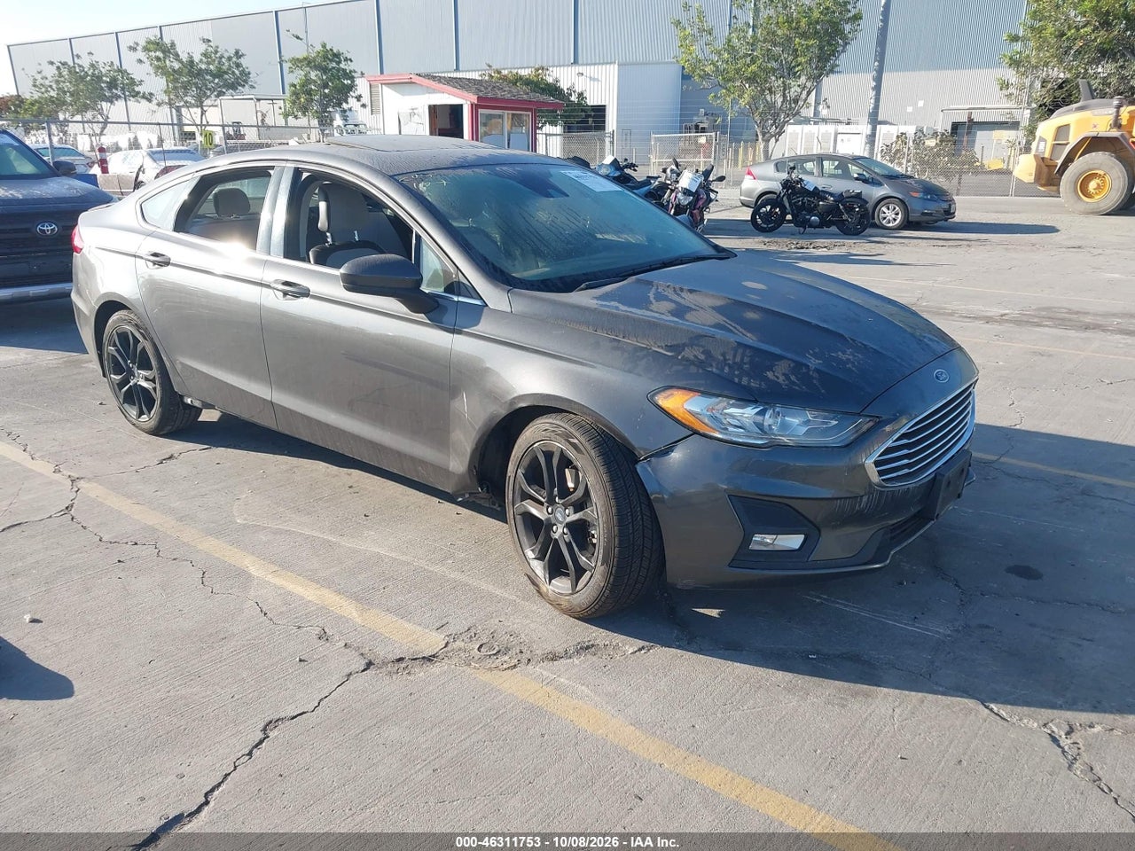 2019 Ford Fusion