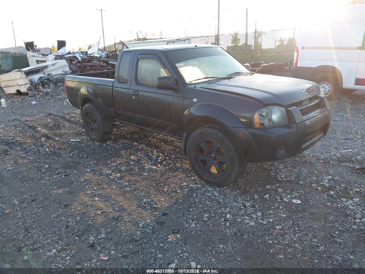 2003 Nissan Navara (Frontier)