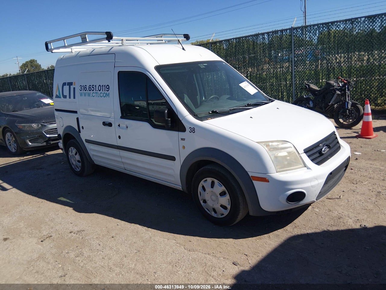 2012 Ford Transit Connect