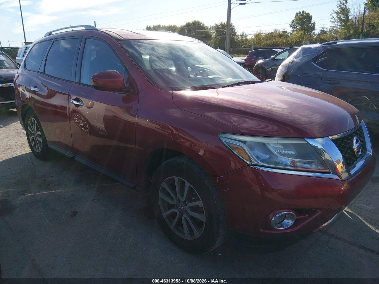 2016 Nissan Pathfinder