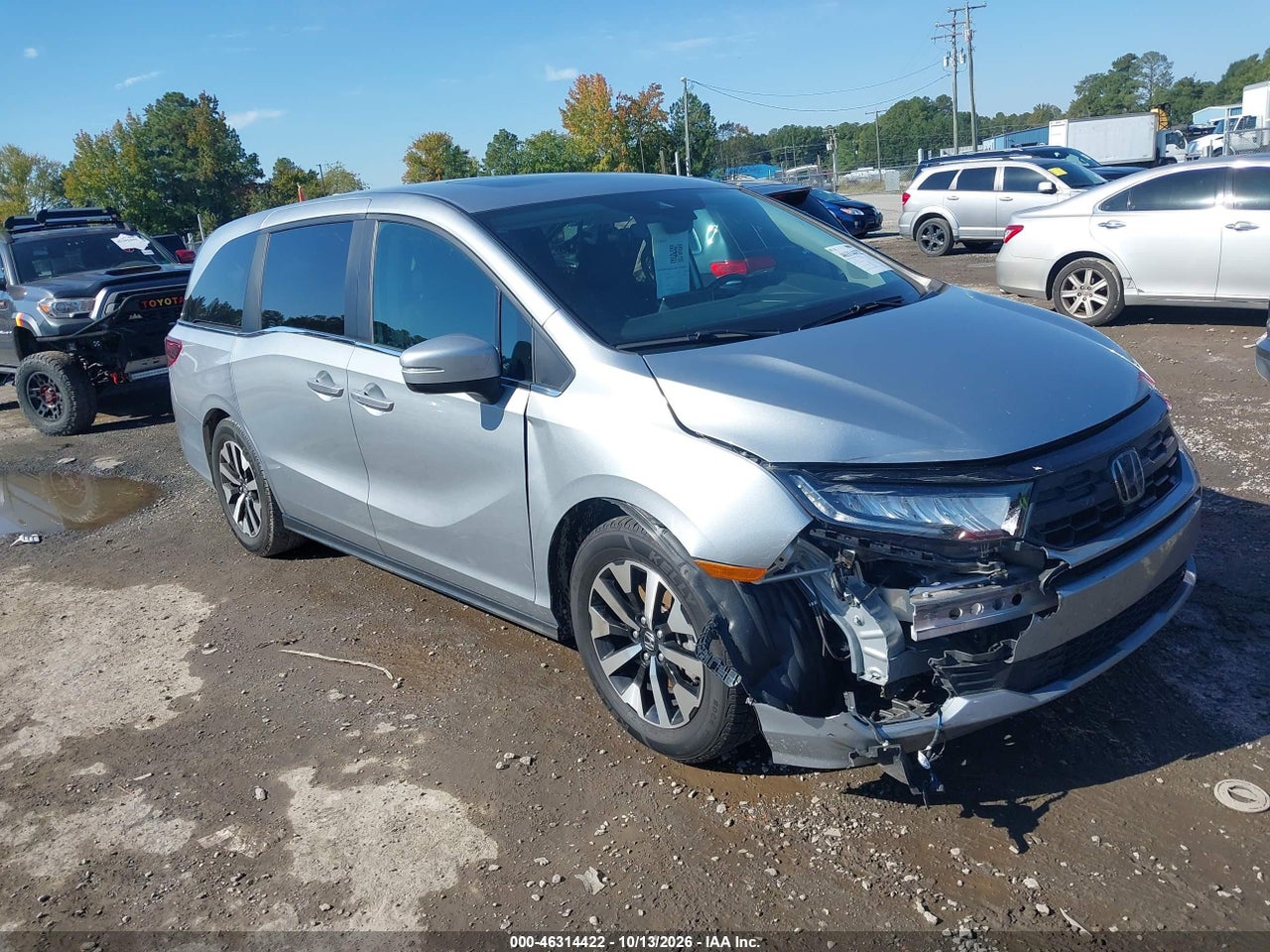 2025 Honda Odyssey