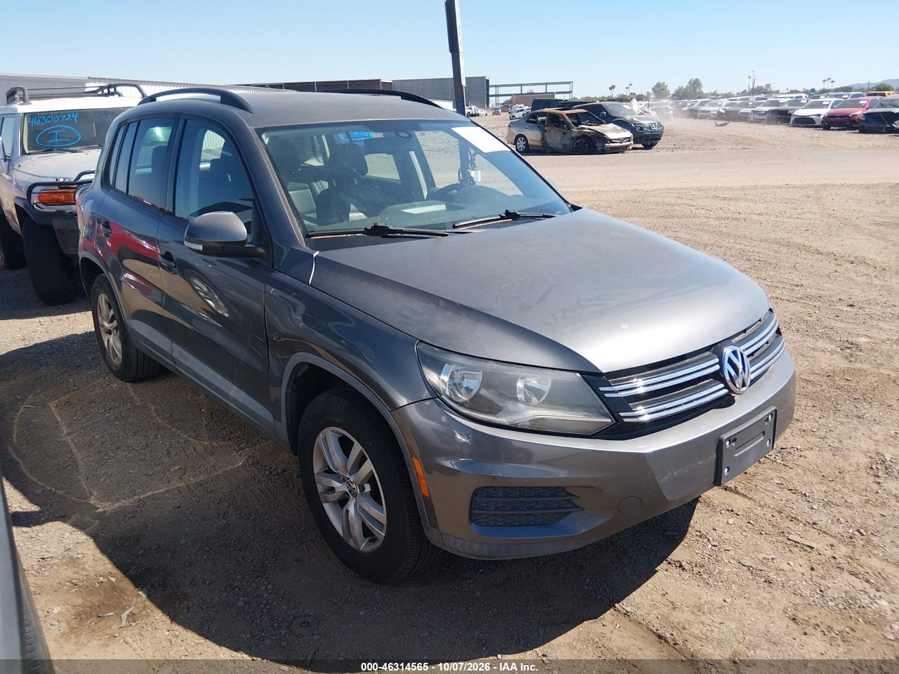 2016 Volkswagen Tiguan