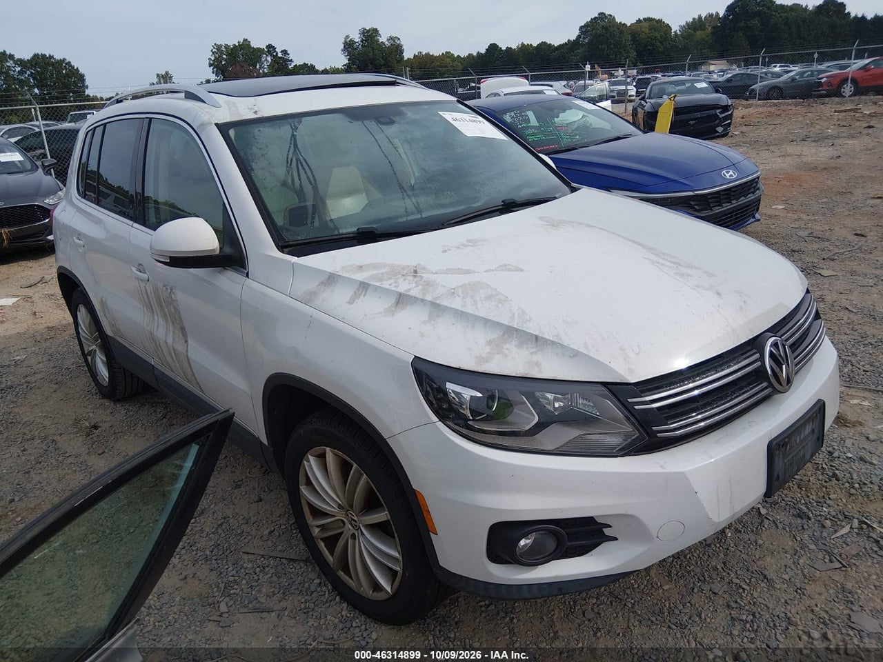 2016 Volkswagen Tiguan