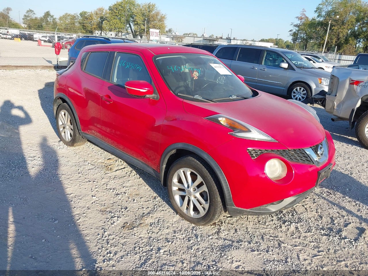 2015 Nissan Juke