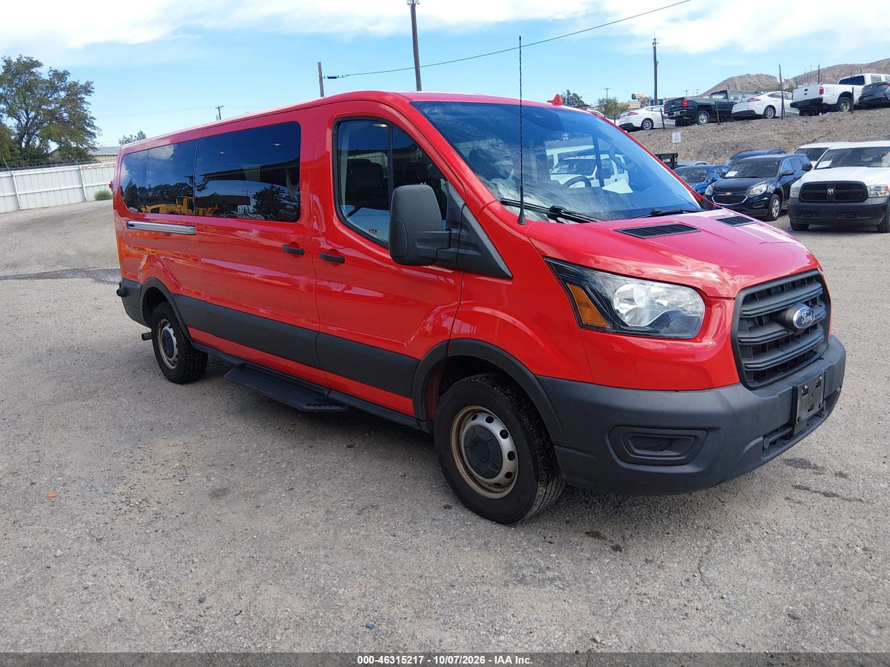 2020 Ford Transit