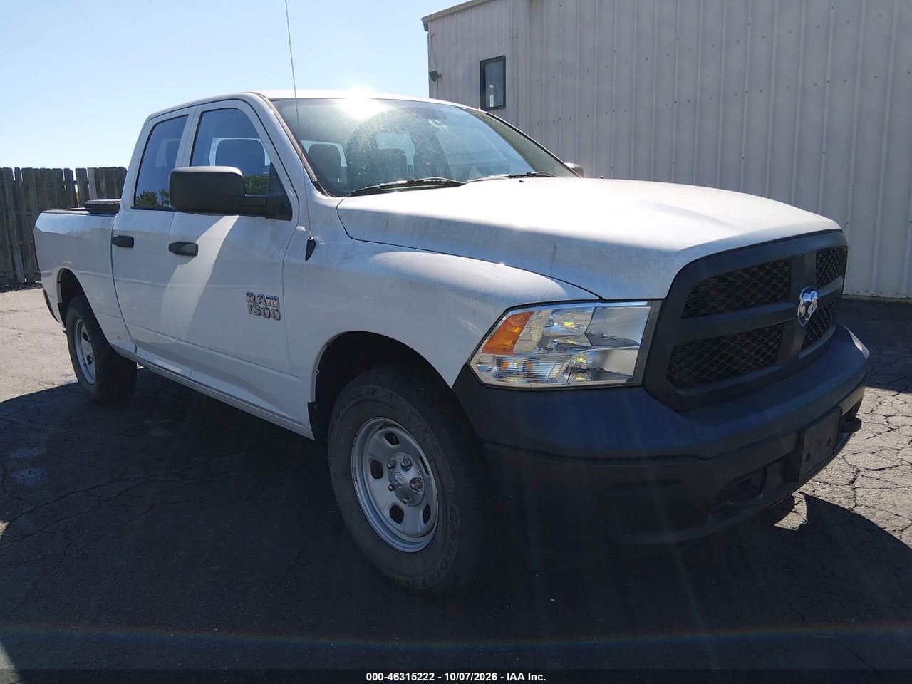2017 RAM 1500