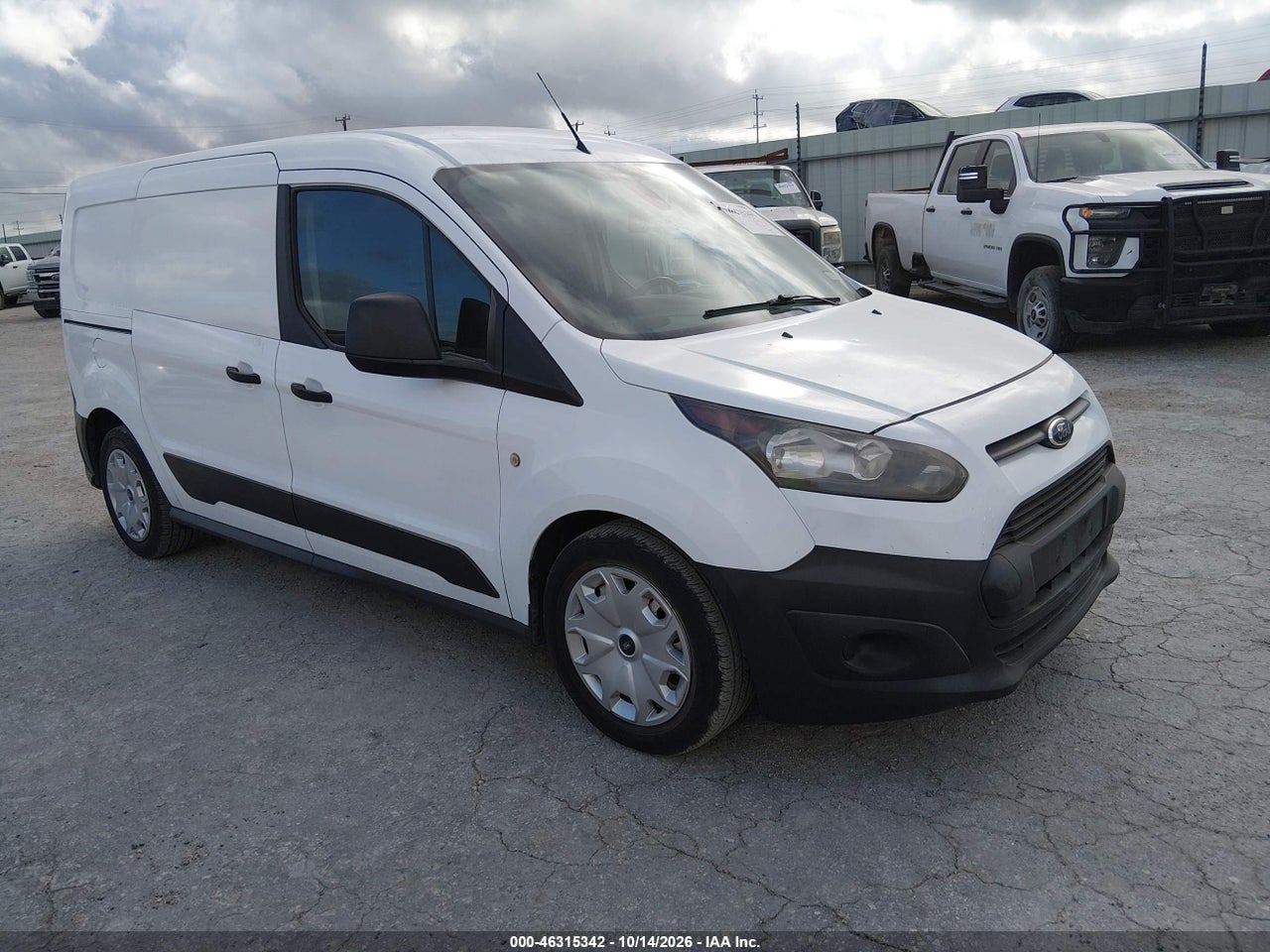 2016 Ford Transit Connect