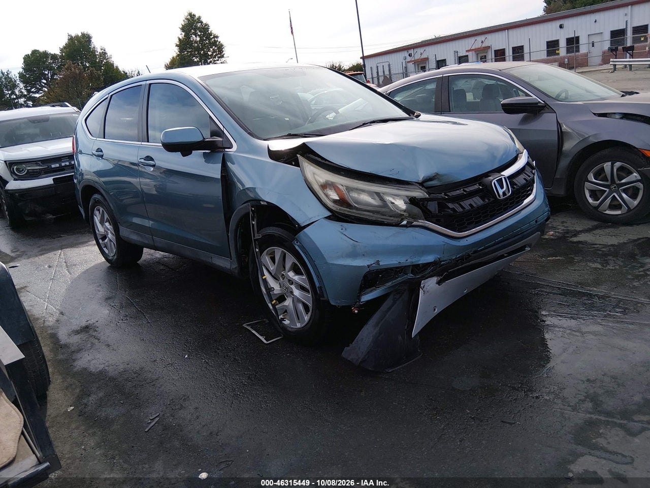 2015 Honda CR-V