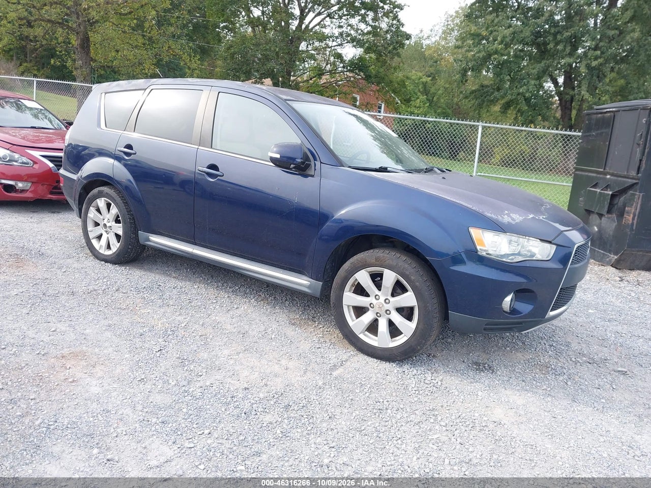 2010 Mitsubishi Outlander