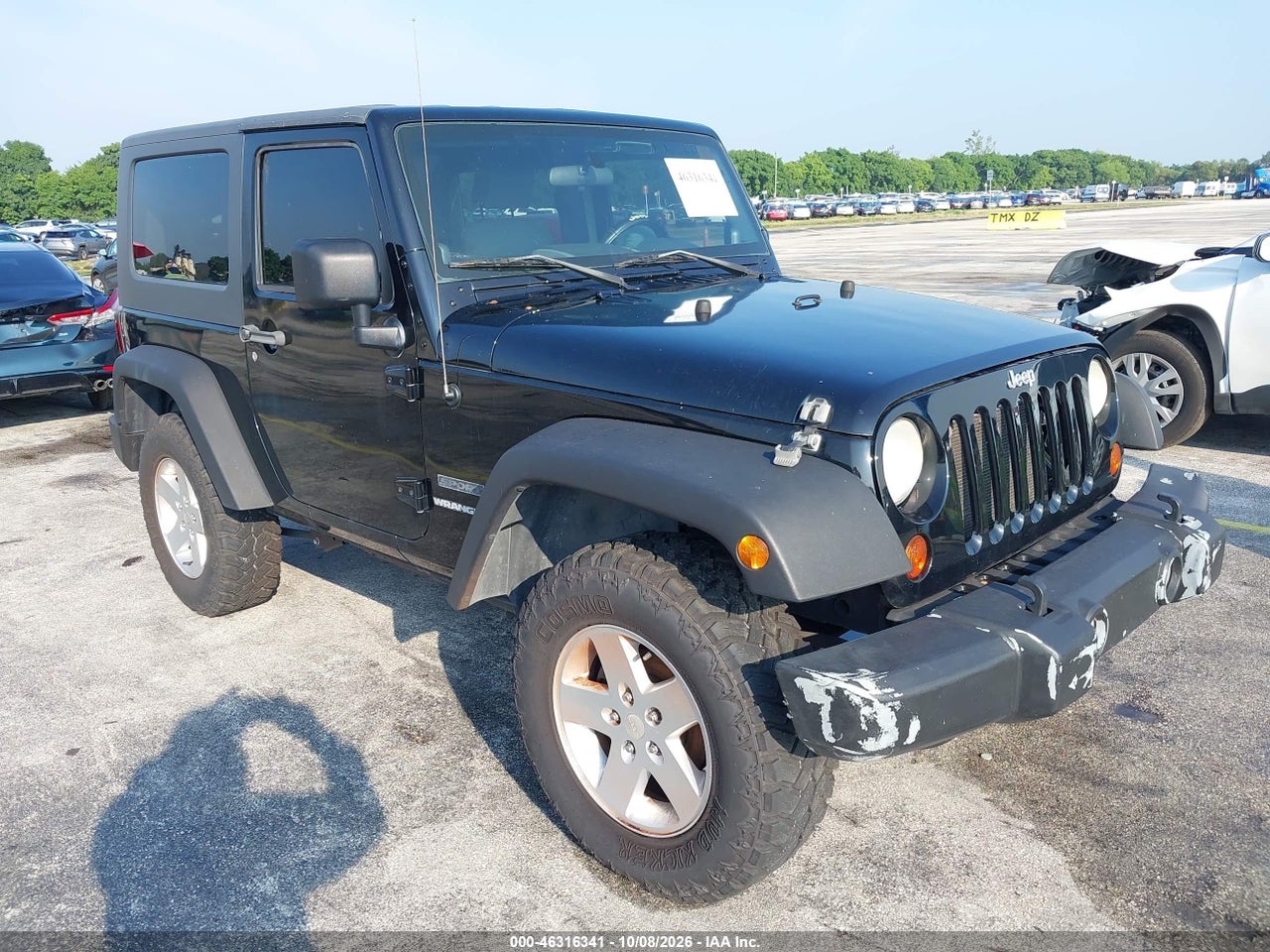 2010 Jeep Wrangler