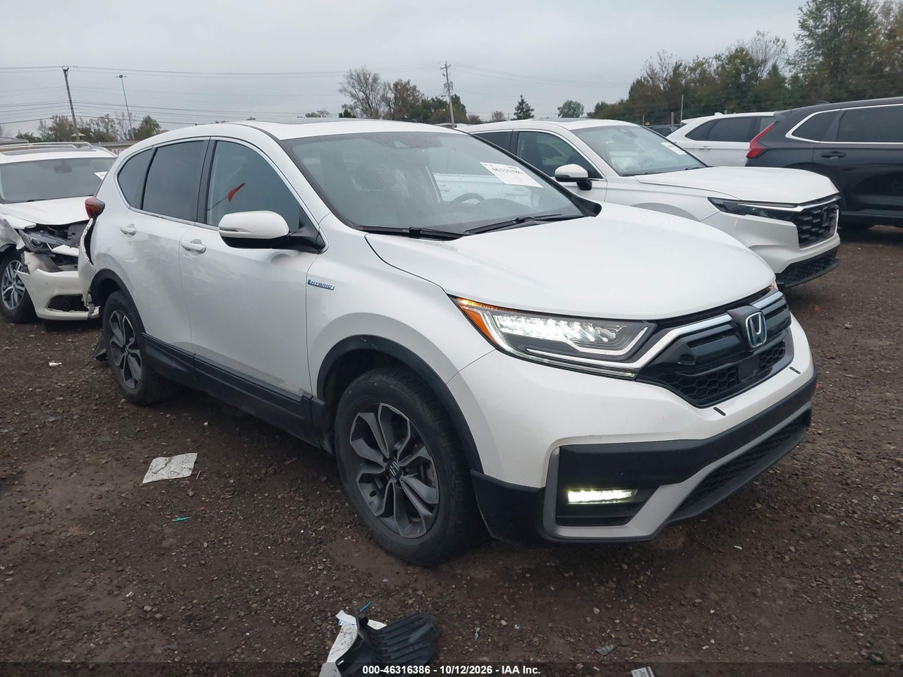 2021 Honda CR-V