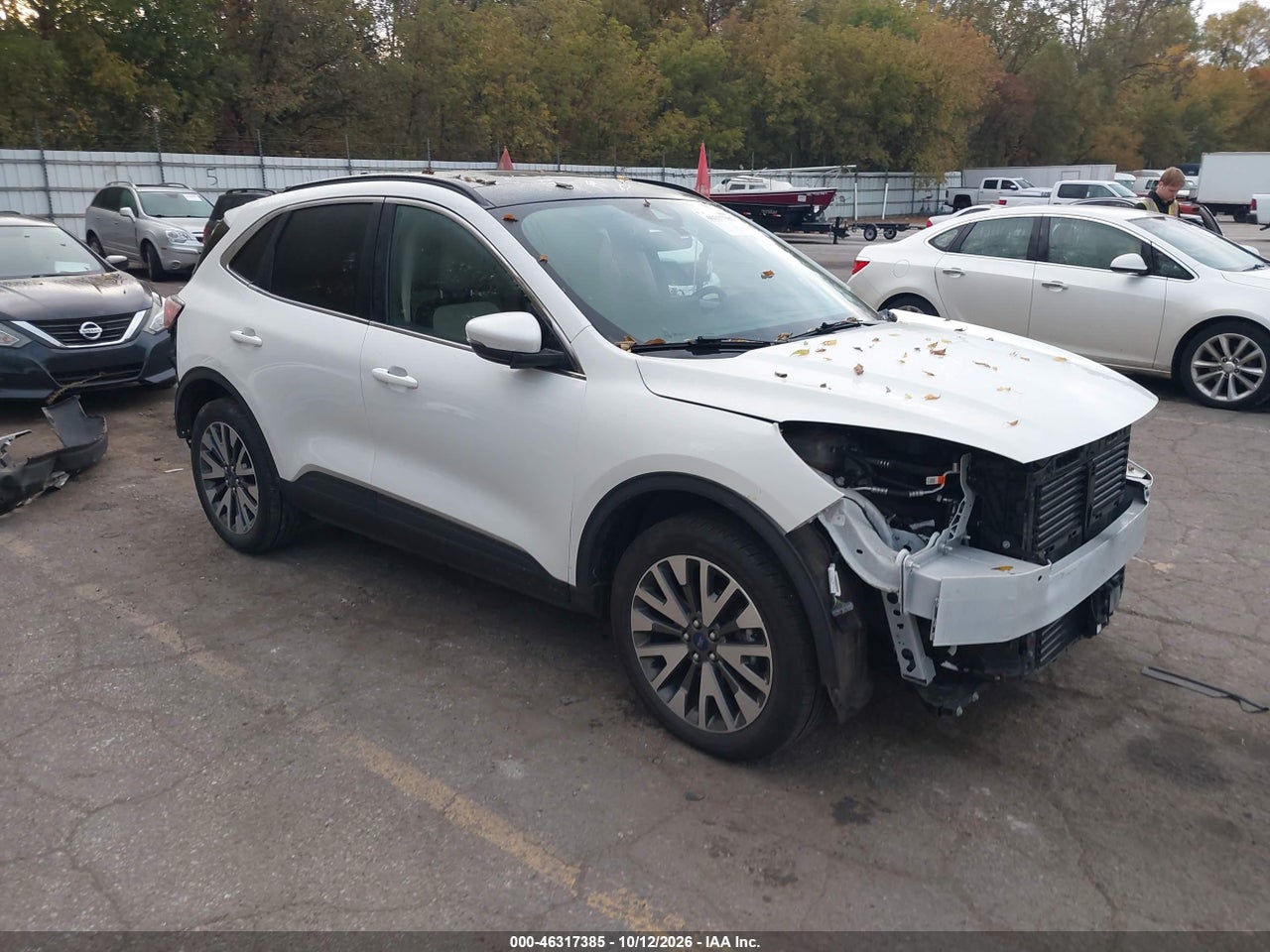 2020 Ford Escape
