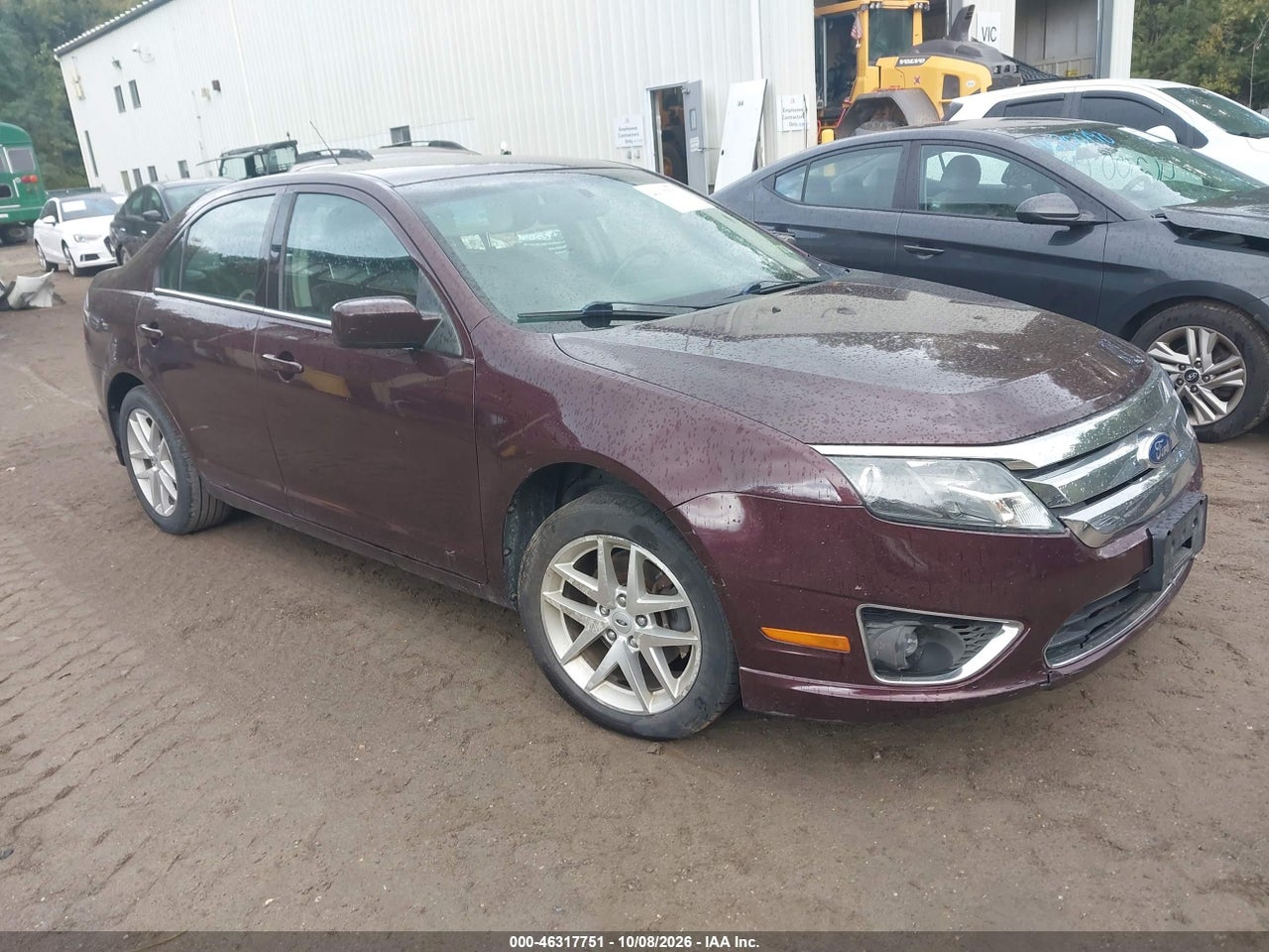 2012 Ford Fusion