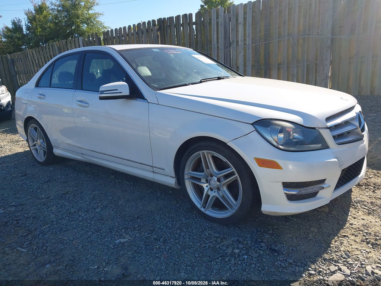 2013 Mercedes-Benz C-klasse