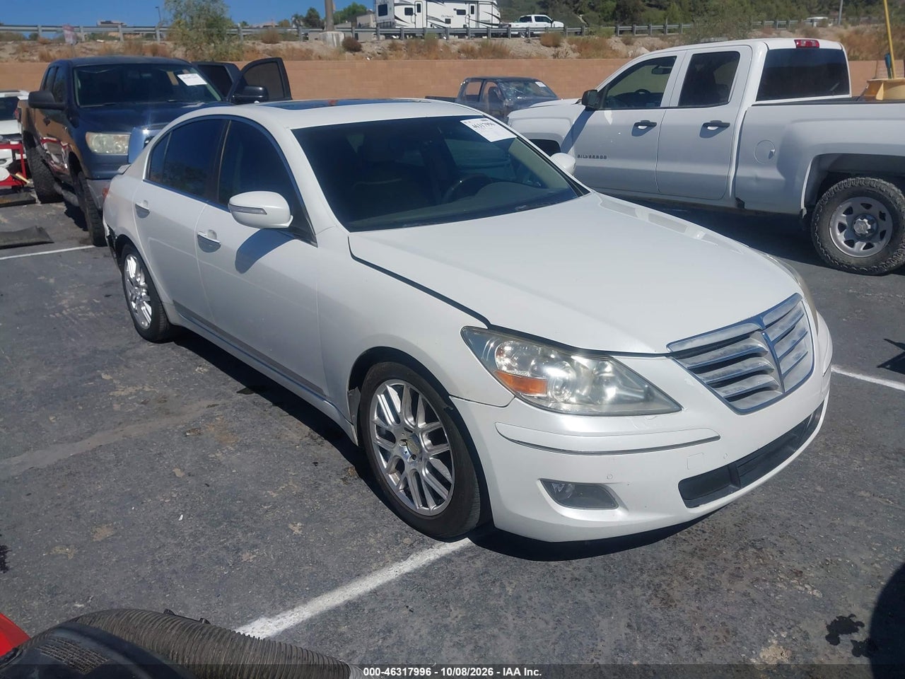 2011 Hyundai Genesis