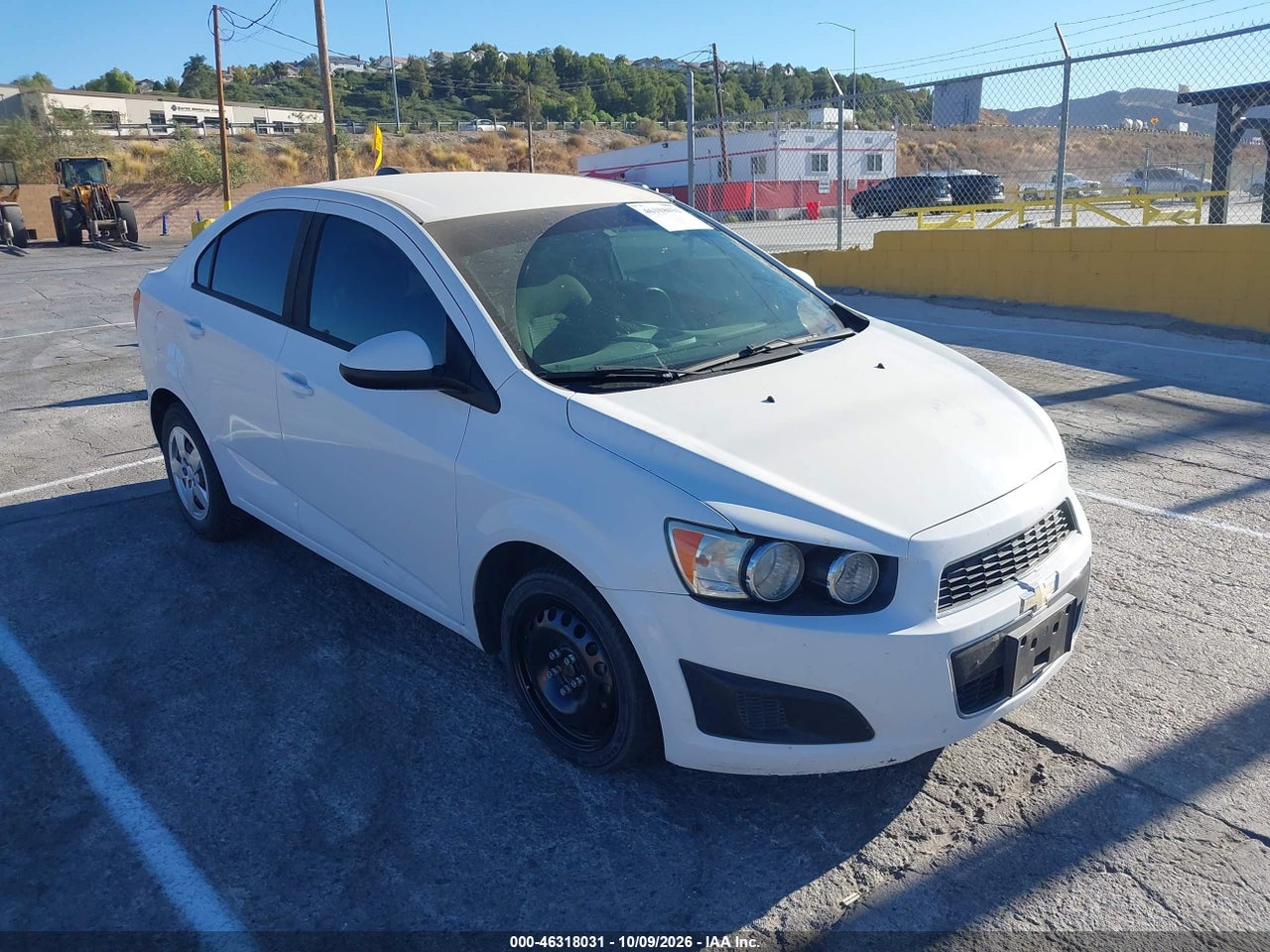 2015 Chevrolet Sonic
