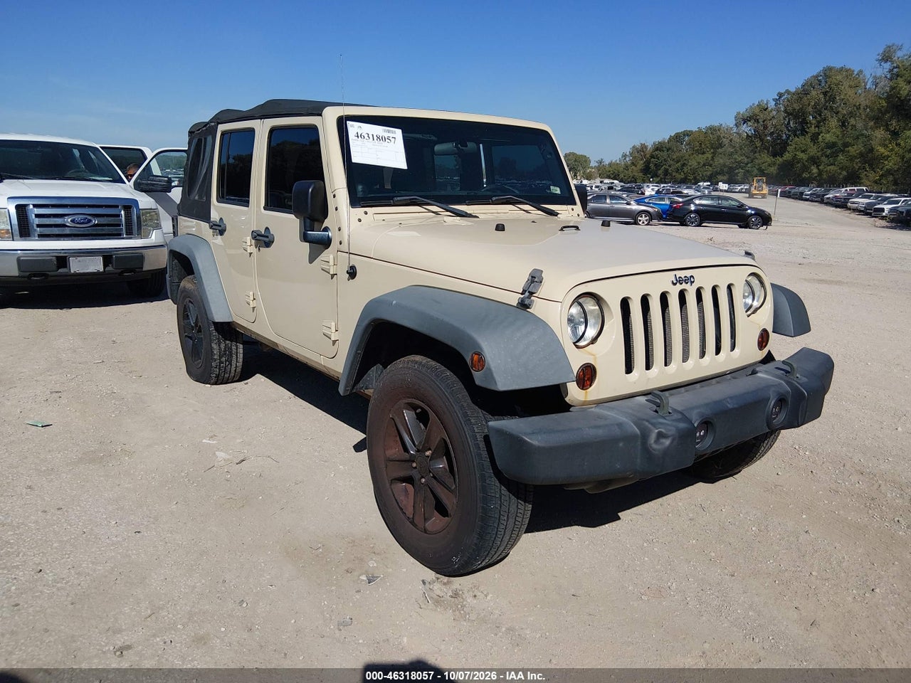 2011 Jeep Wrangler