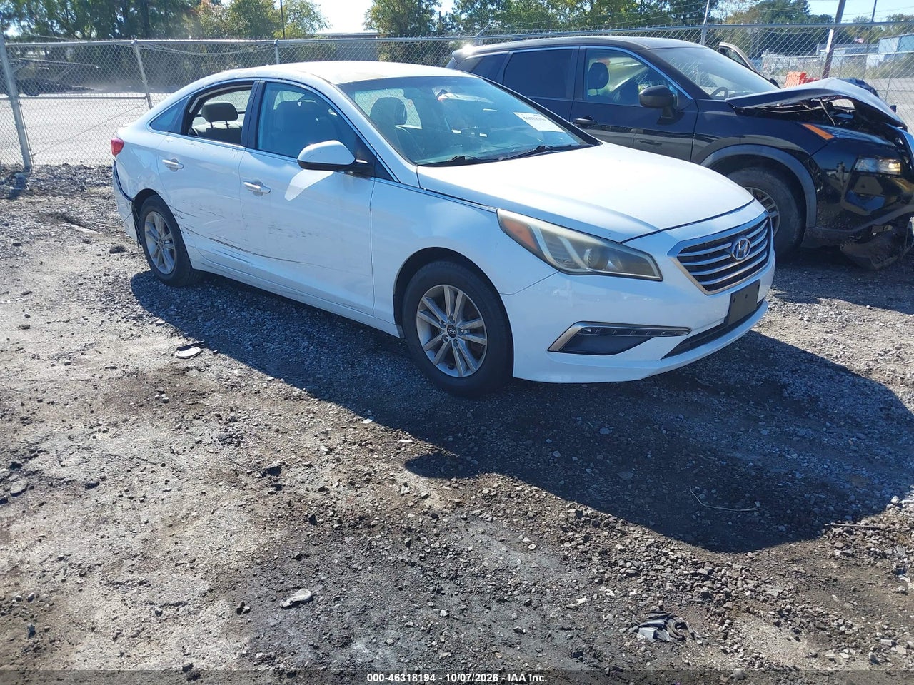 2015 Hyundai Sonata