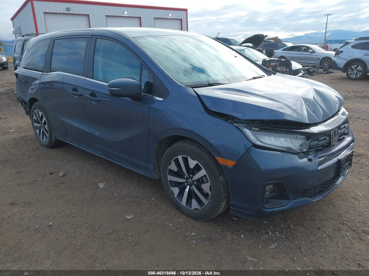 2025 Honda Odyssey