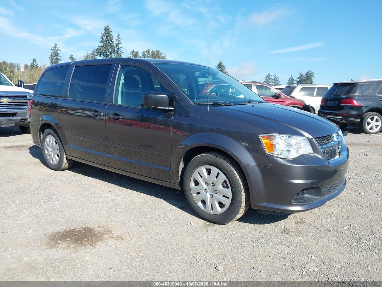 2017 Dodge Caravan