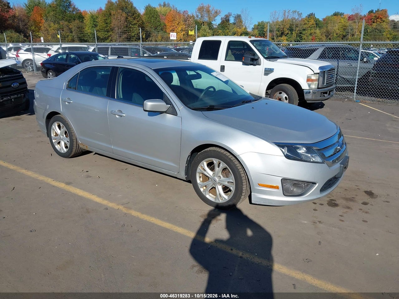 2012 Ford Fusion