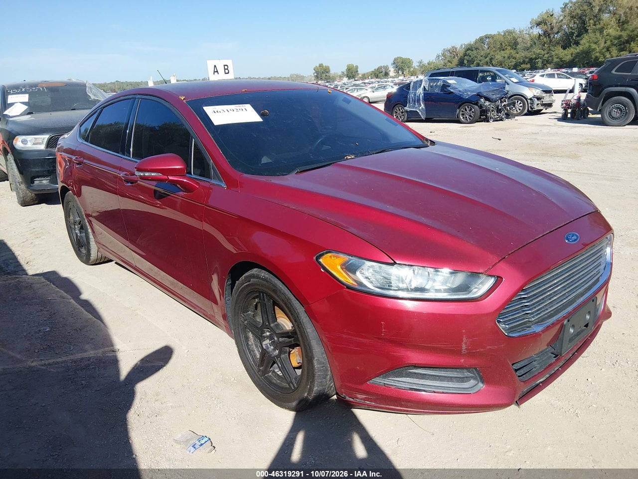 2015 Ford Fusion