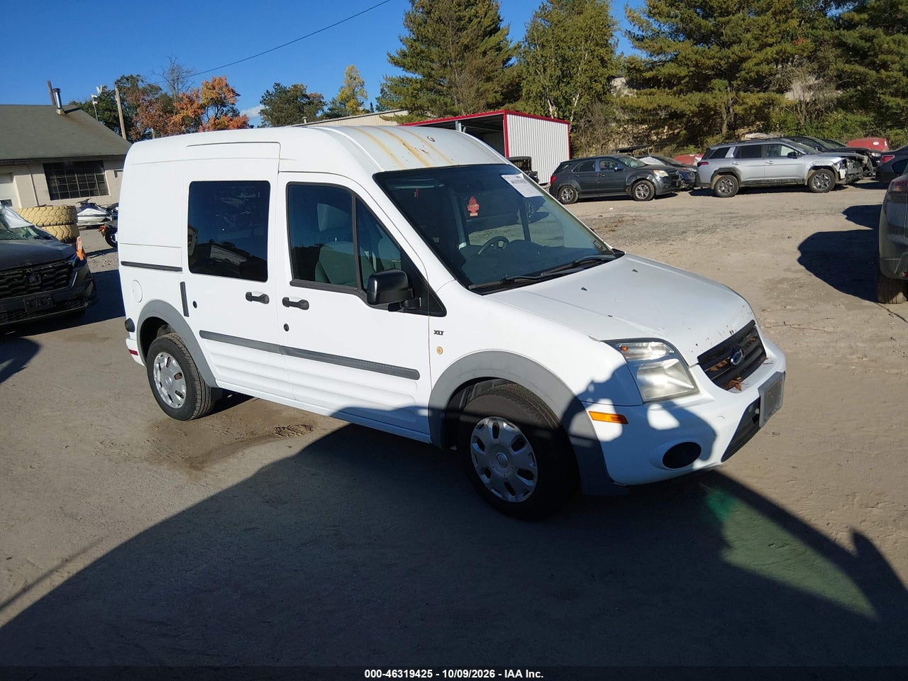 2013 Ford Transit Connect