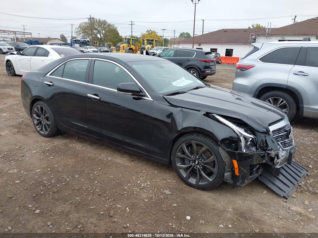 2018 Cadillac ATS