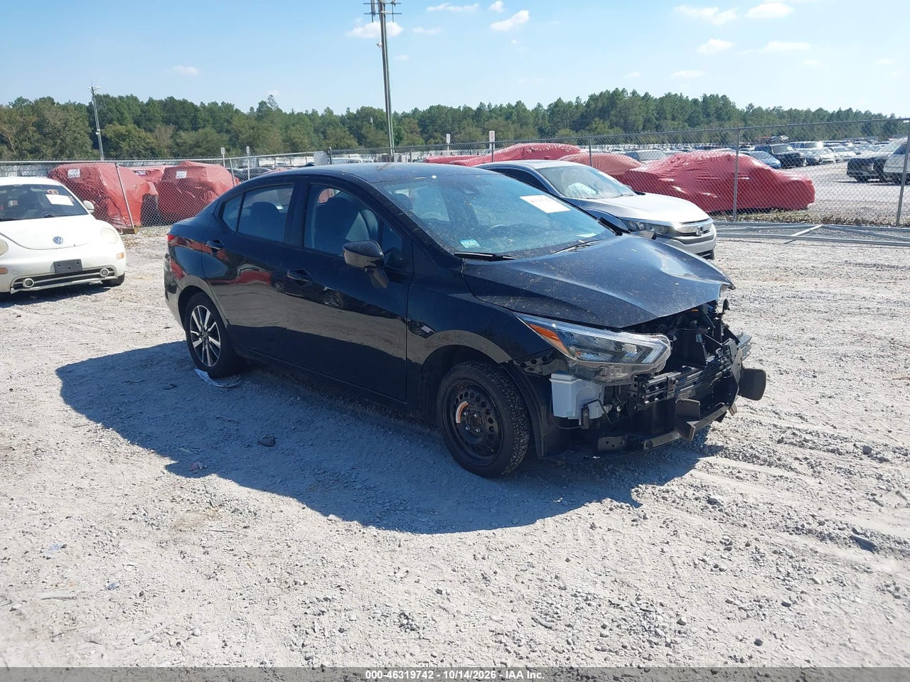 2025 Nissan Versa