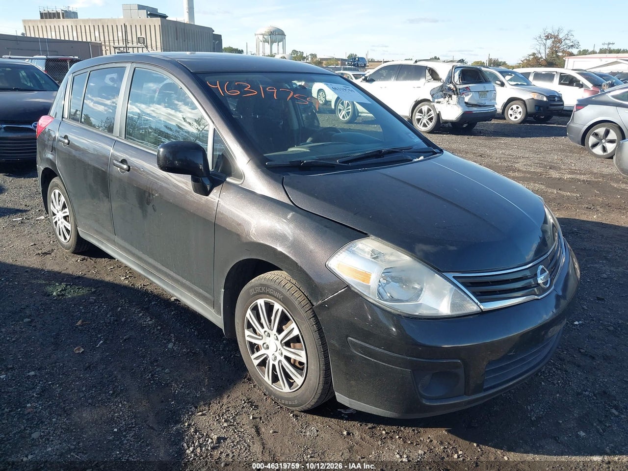 2011 Nissan Versa