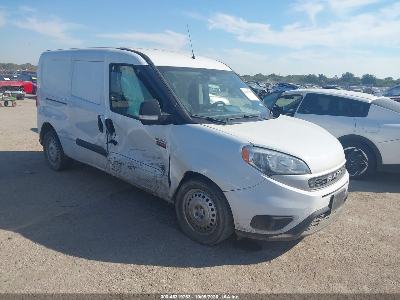 2022 RAM ProMaster City
