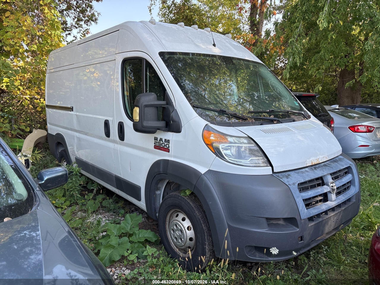 2014 RAM ProMaster City