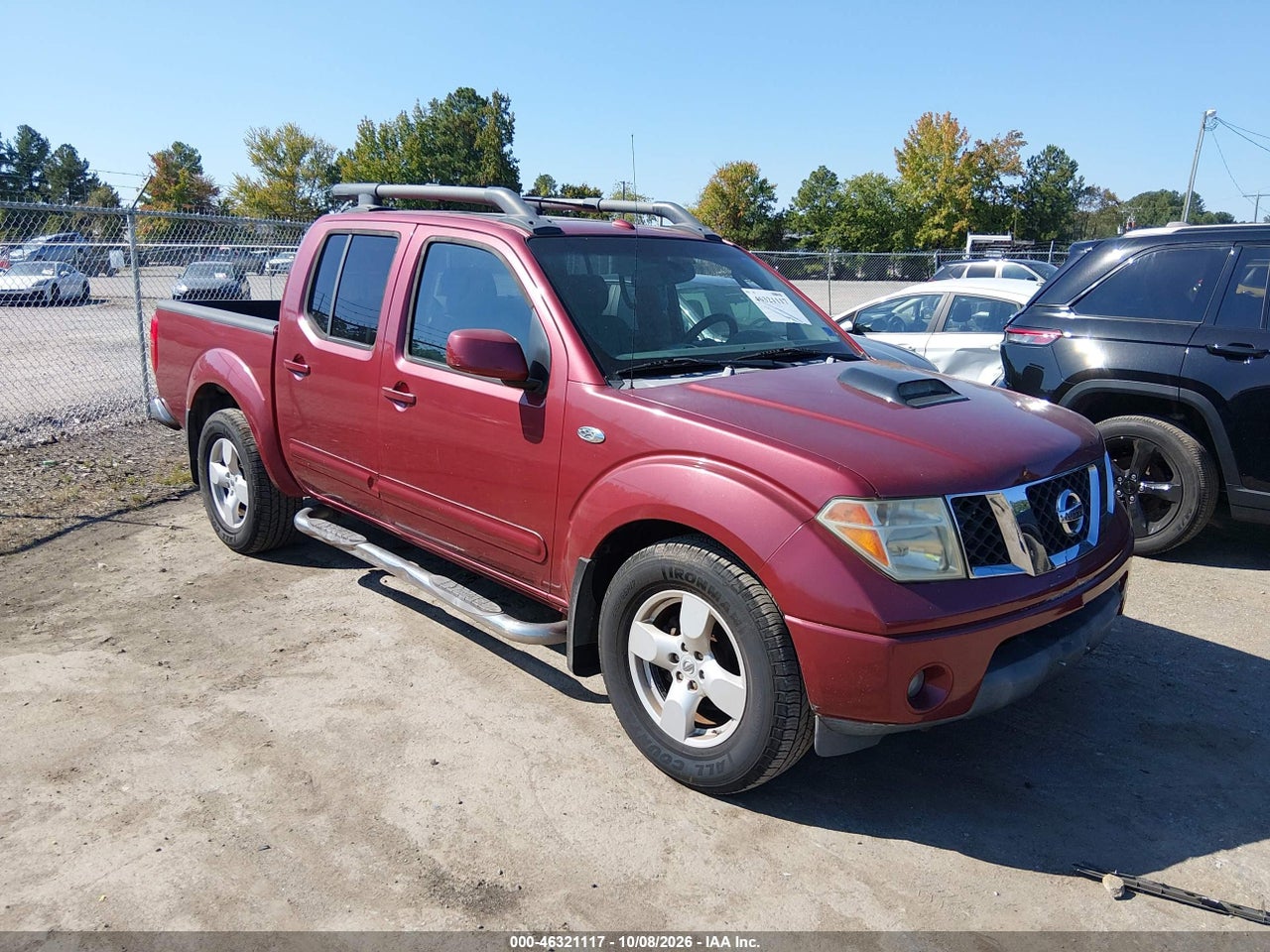 2008 Nissan Navara (Frontier)