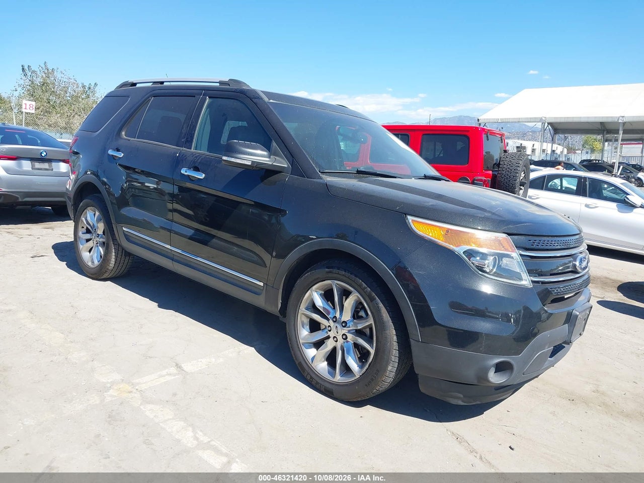 2015 Ford Explorer
