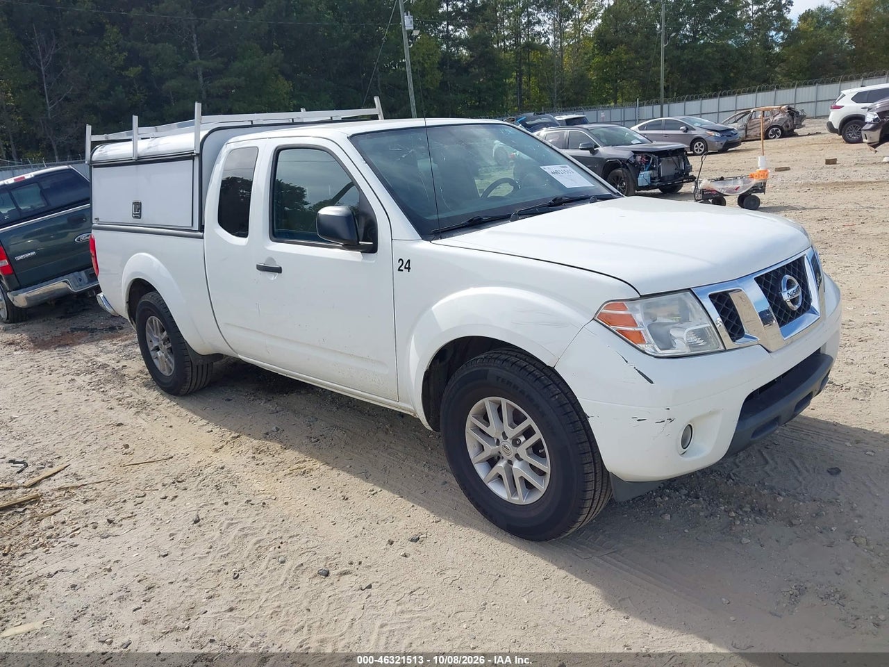 2019 Nissan Navara (Frontier)