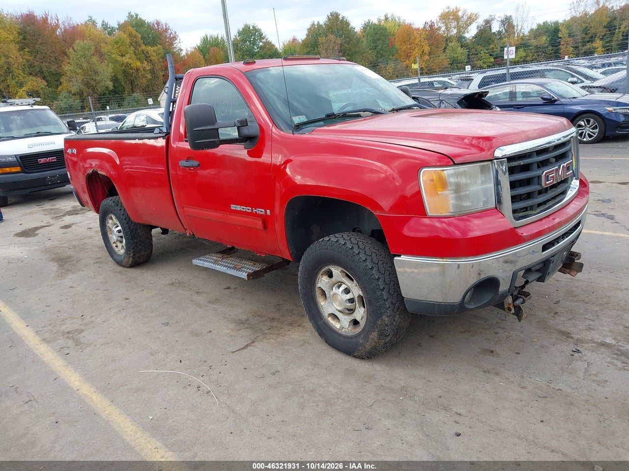 2008 GMC Sierra